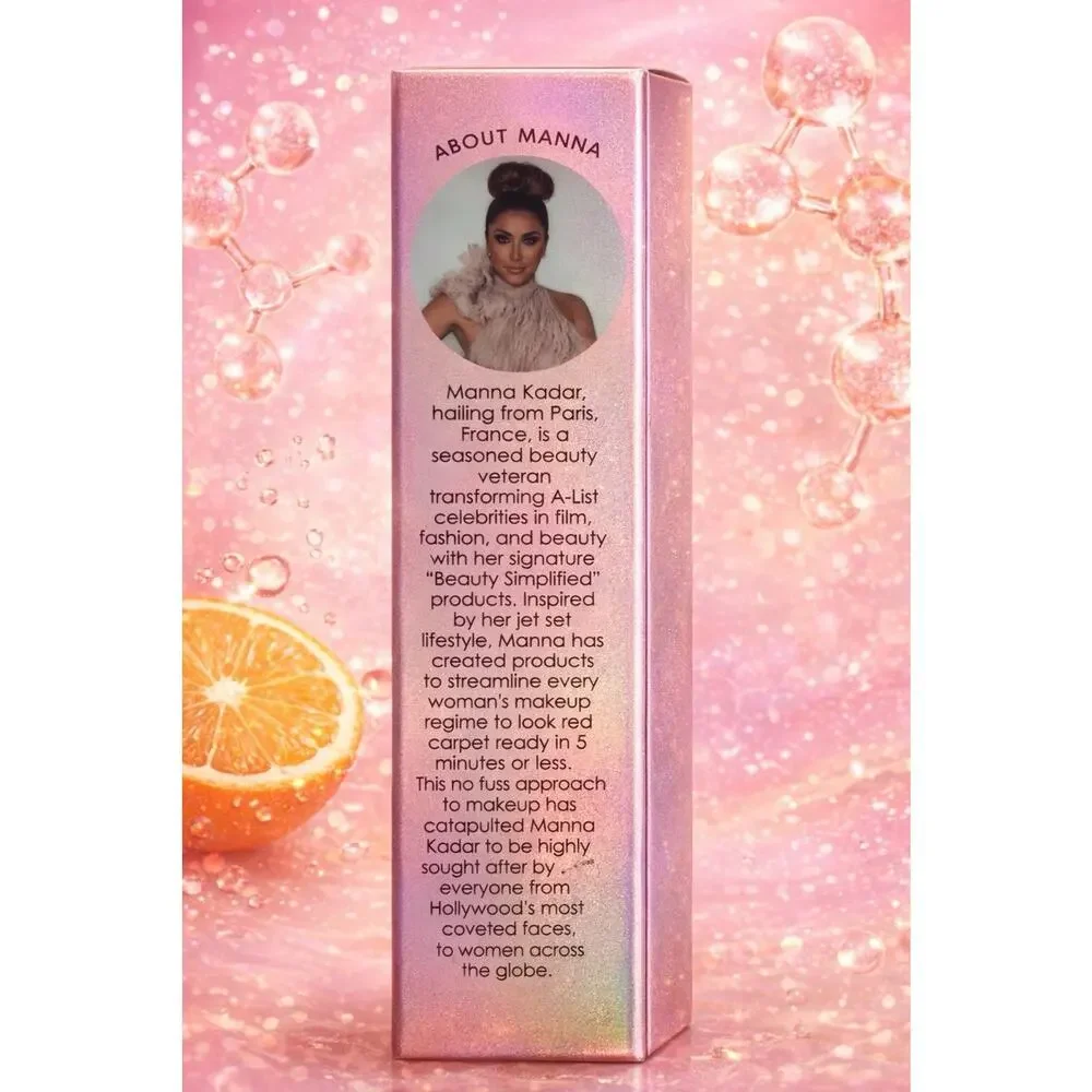 Manna Kadar - Vitamin C & Collagen Eye Cream - 1.69 fl oz - Brightening Firming